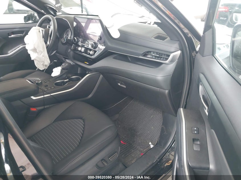 2023 TOYOTA HIGHLANDER VIN: 5TDKDRBHXPS027153