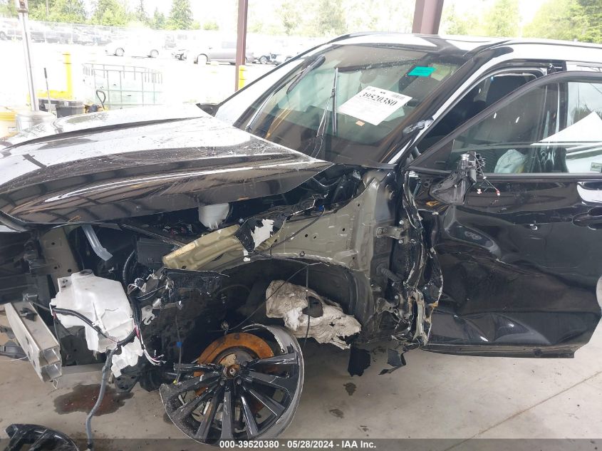 2023 Toyota Highlander Xse VIN: 5TDKDRBHXPS027153 Lot: 39520380