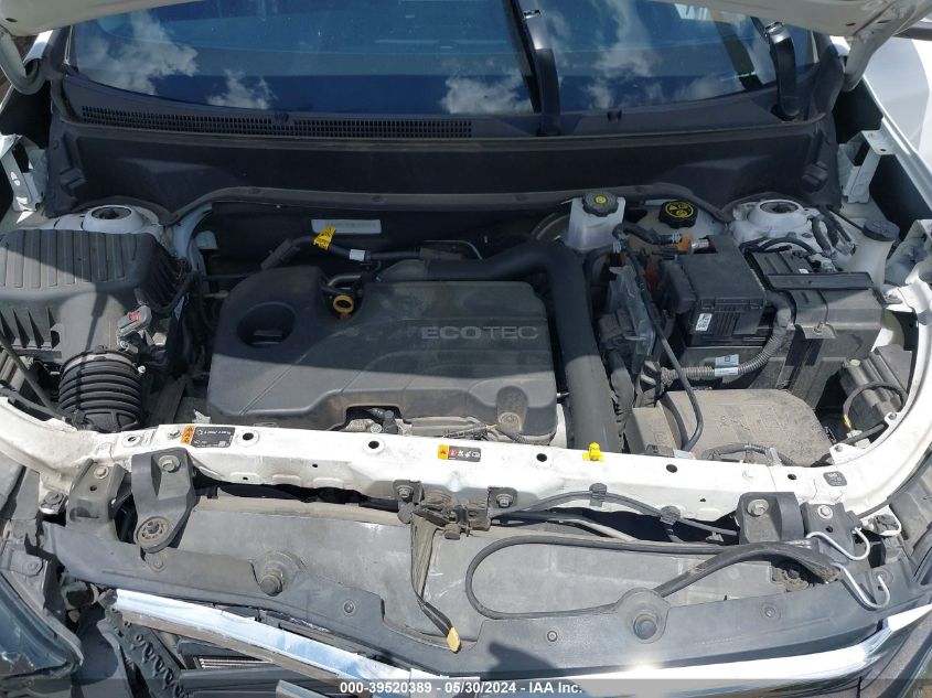 2020 Chevrolet Equinox Fwd Premier 1.5L Turbo VIN: 2GNAXNEV6L6164681 Lot: 39520389