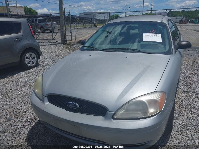 2007 Ford Taurus Se VIN: 1FAFP53U57A205776 Lot: 39520391