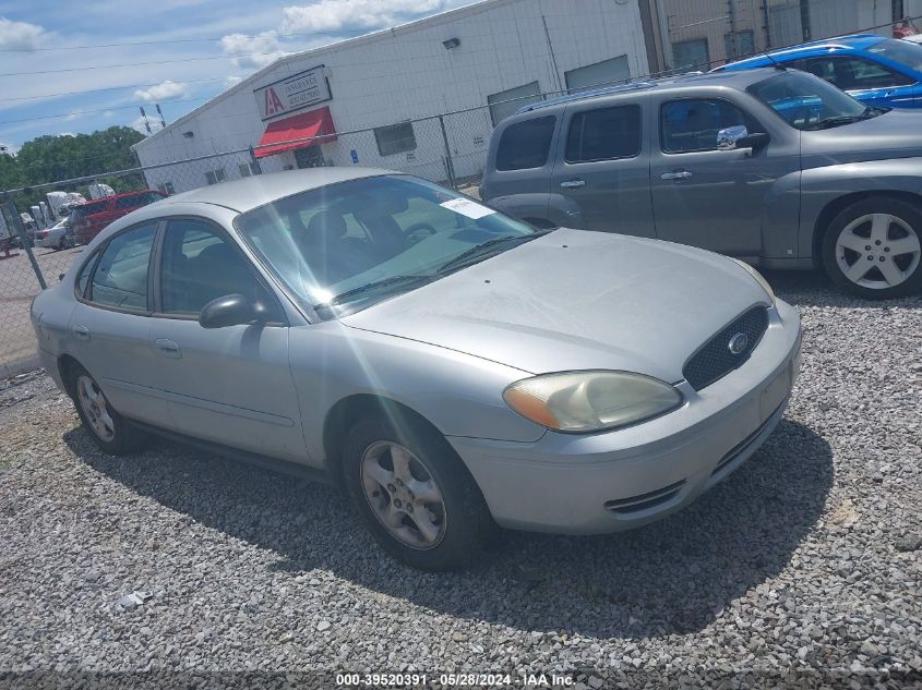 2007 Ford Taurus Se VIN: 1FAFP53U57A205776 Lot: 39520391