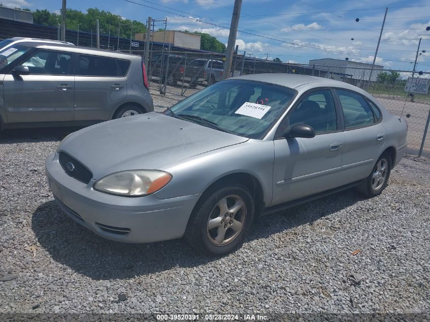 2007 Ford Taurus Se VIN: 1FAFP53U57A205776 Lot: 39520391