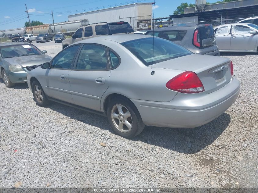 2007 Ford Taurus Se VIN: 1FAFP53U57A205776 Lot: 39520391