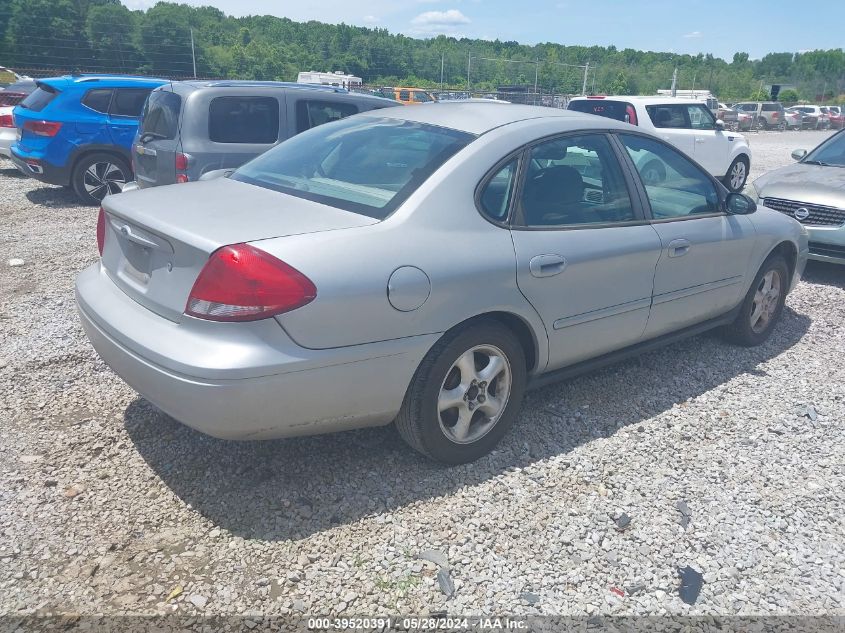 2007 Ford Taurus Se VIN: 1FAFP53U57A205776 Lot: 39520391