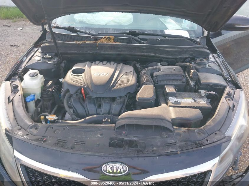 2012 Kia Optima Ex VIN: 5XXGN4A76CG064503 Lot: 39520400