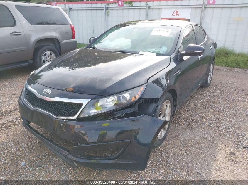 2012 Kia Optima Ex VIN: 5XXGN4A76CG064503 Lot: 39520400
