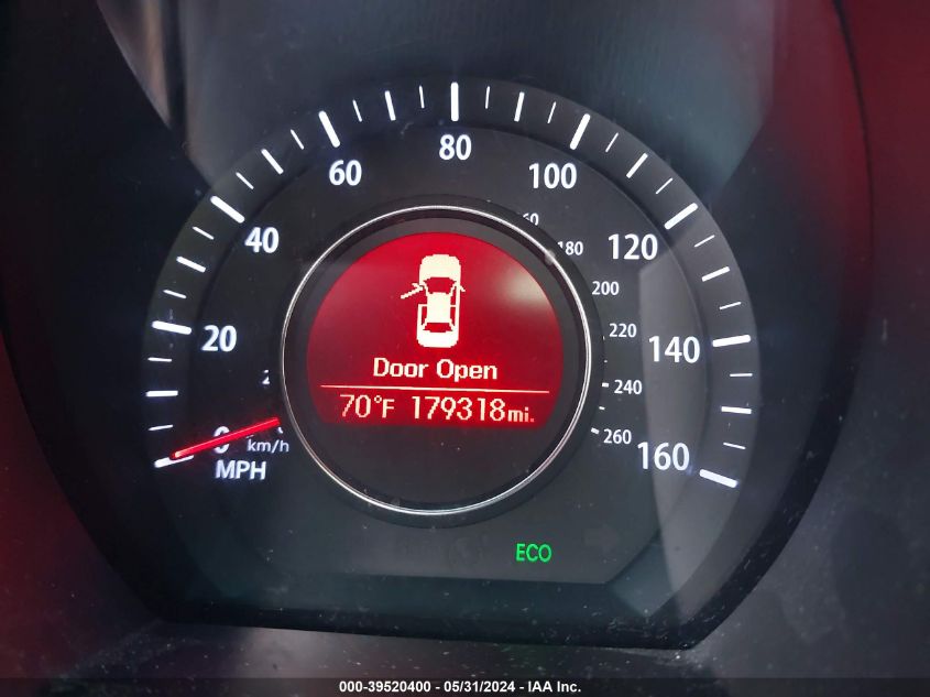 2012 Kia Optima Ex VIN: 5XXGN4A76CG064503 Lot: 39520400