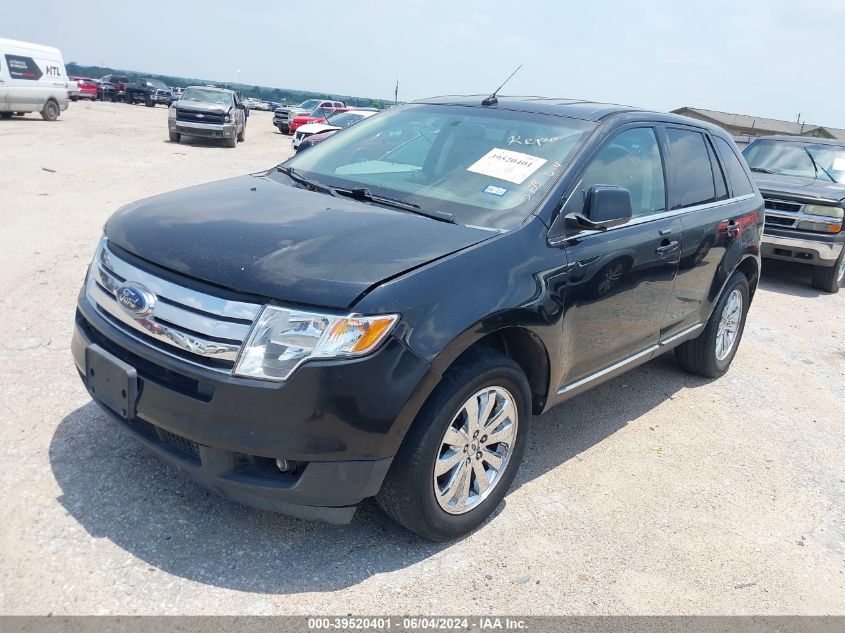 2010 Ford Edge Limited VIN: 2FMDK3KC1ABB54037 Lot: 39520401