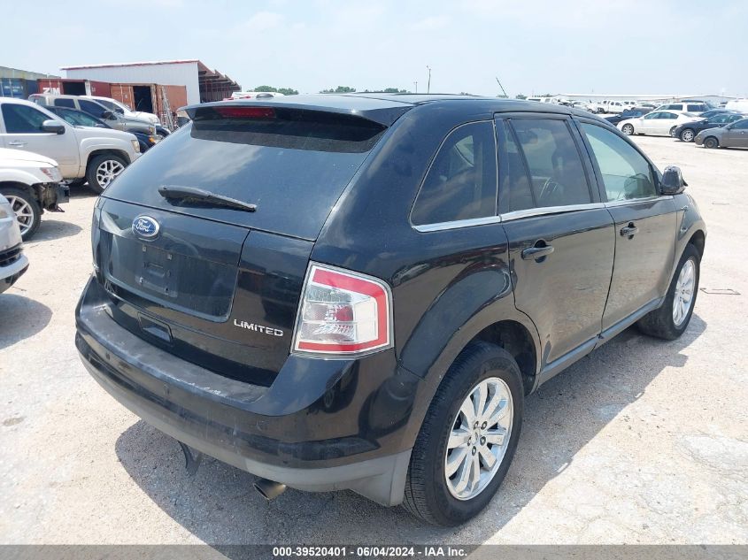 2010 Ford Edge Limited VIN: 2FMDK3KC1ABB54037 Lot: 39520401