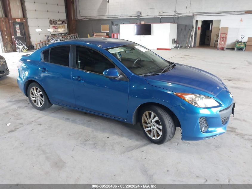 2012 Mazda Mazda3 I Touring VIN: JM1BL1V8XC1538773 Lot: 39520406