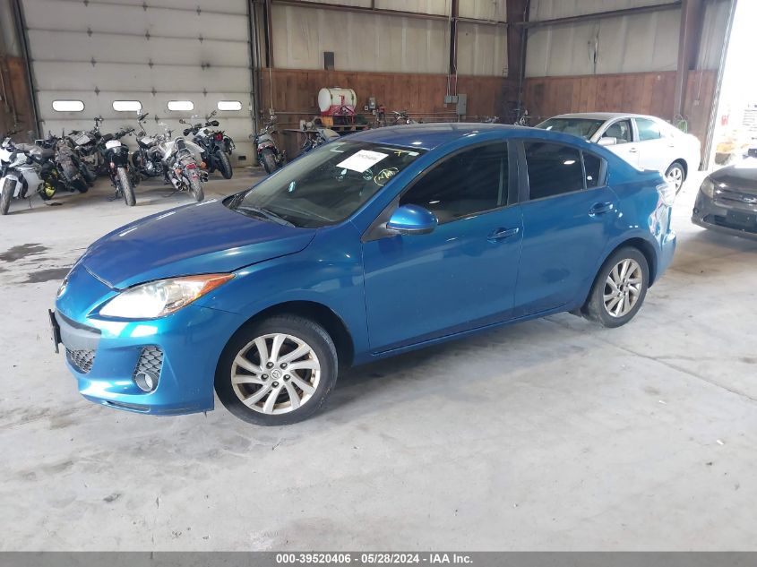 2012 Mazda Mazda3 I Touring VIN: JM1BL1V8XC1538773 Lot: 39520406