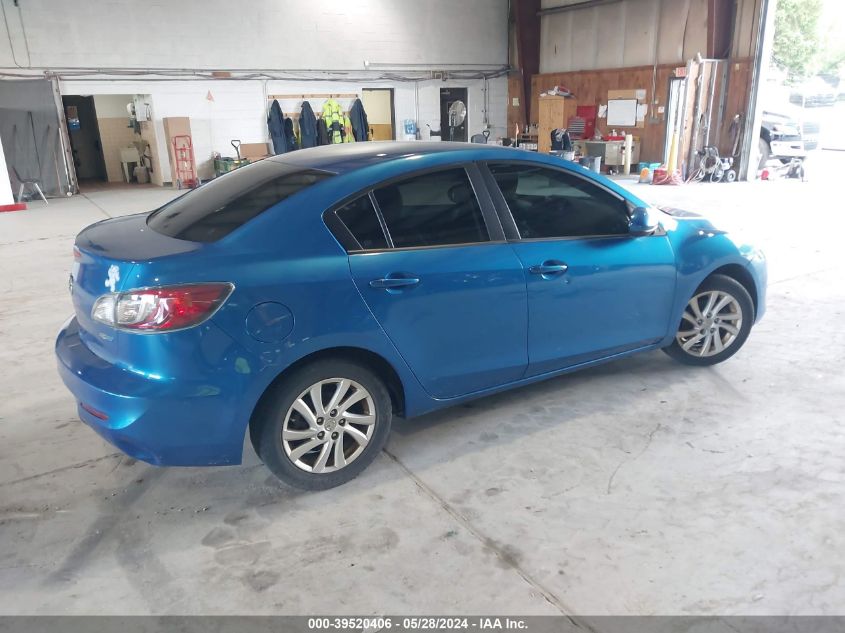 2012 Mazda Mazda3 I Touring VIN: JM1BL1V8XC1538773 Lot: 39520406