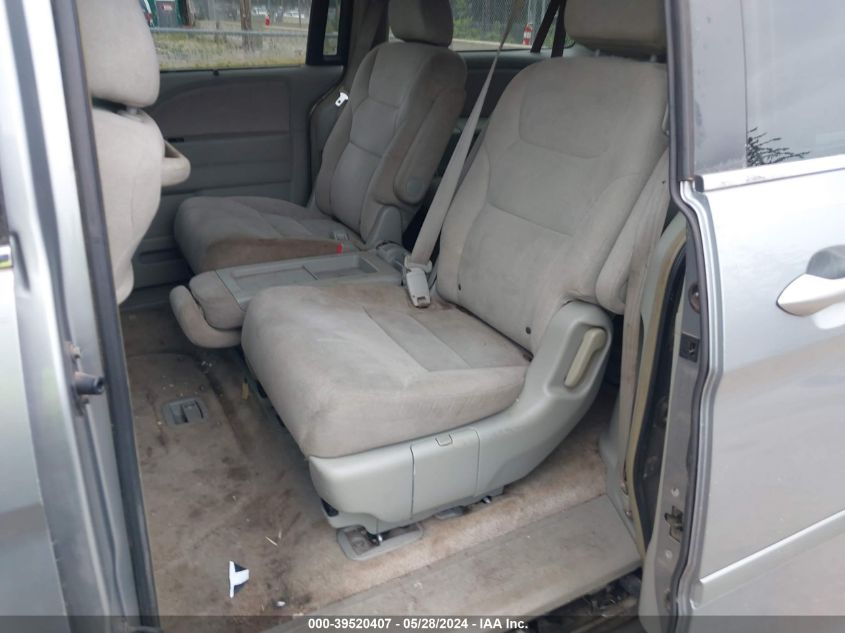 2006 Honda Odyssey Ex VIN: 5FNRL38456B091901 Lot: 39520407