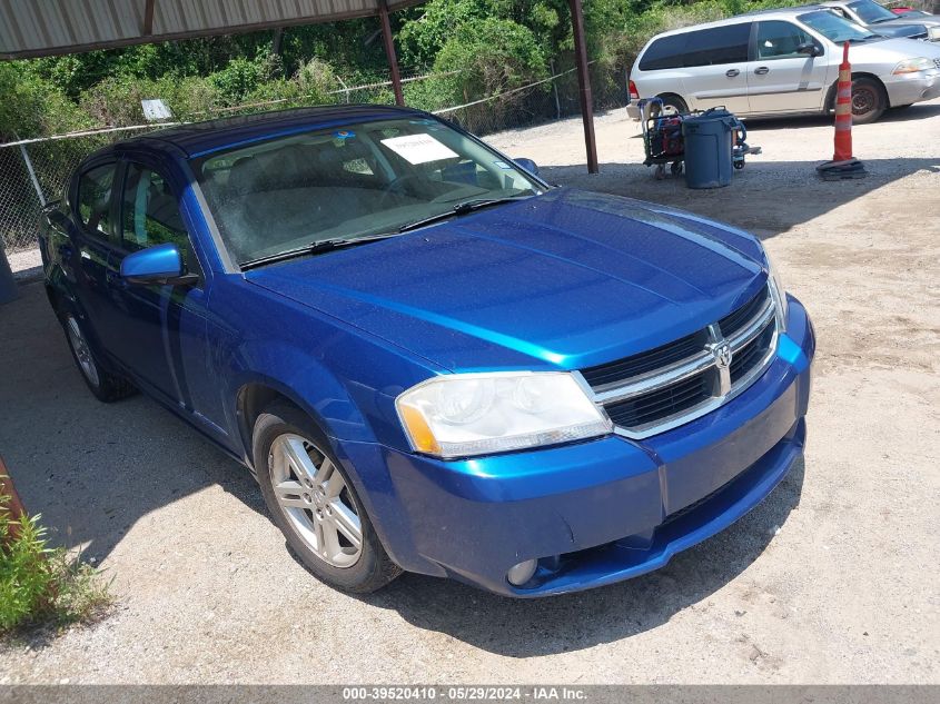 2010 Dodge Avenger R/T VIN: 1B3CC5FB7AN185695 Lot: 39520410