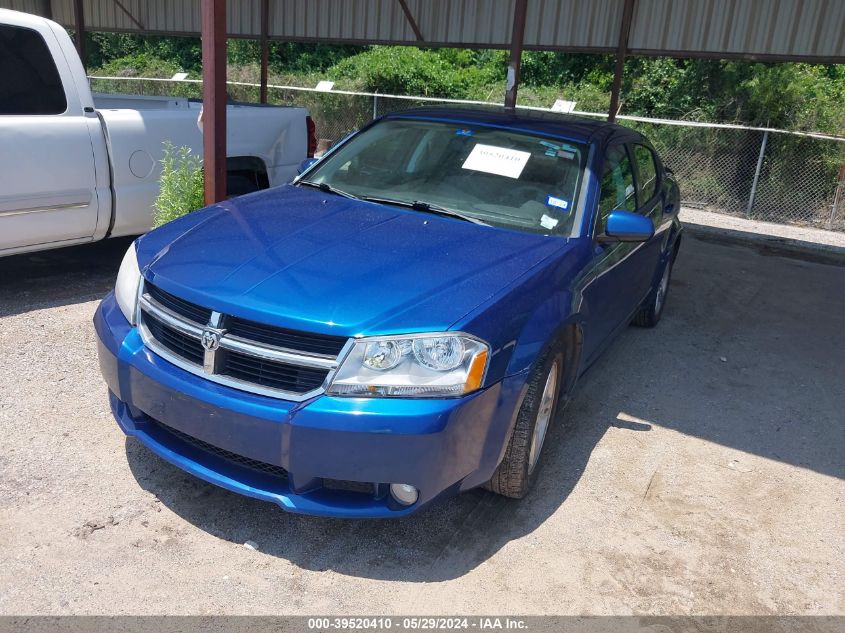 2010 Dodge Avenger R/T VIN: 1B3CC5FB7AN185695 Lot: 39520410