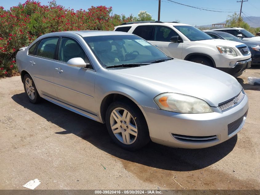 2012 Chevrolet Impala Lt VIN: 2G1WG5E31C1113091 Lot: 39520416