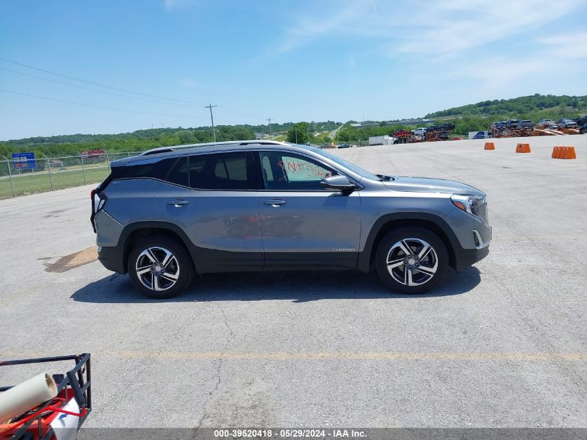 2021 GMC Terrain Awd Slt VIN: 3GKALVEV5ML324104 Lot: 39520418