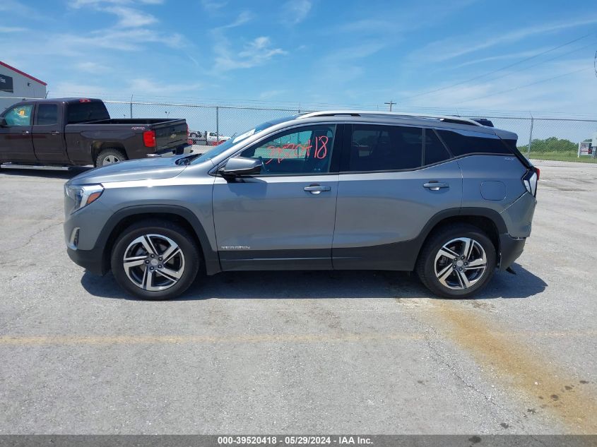 2021 GMC Terrain Awd Slt VIN: 3GKALVEV5ML324104 Lot: 39520418