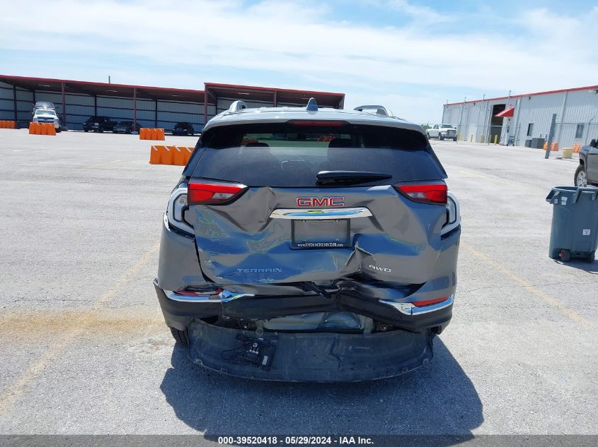 2021 GMC Terrain Awd Slt VIN: 3GKALVEV5ML324104 Lot: 39520418