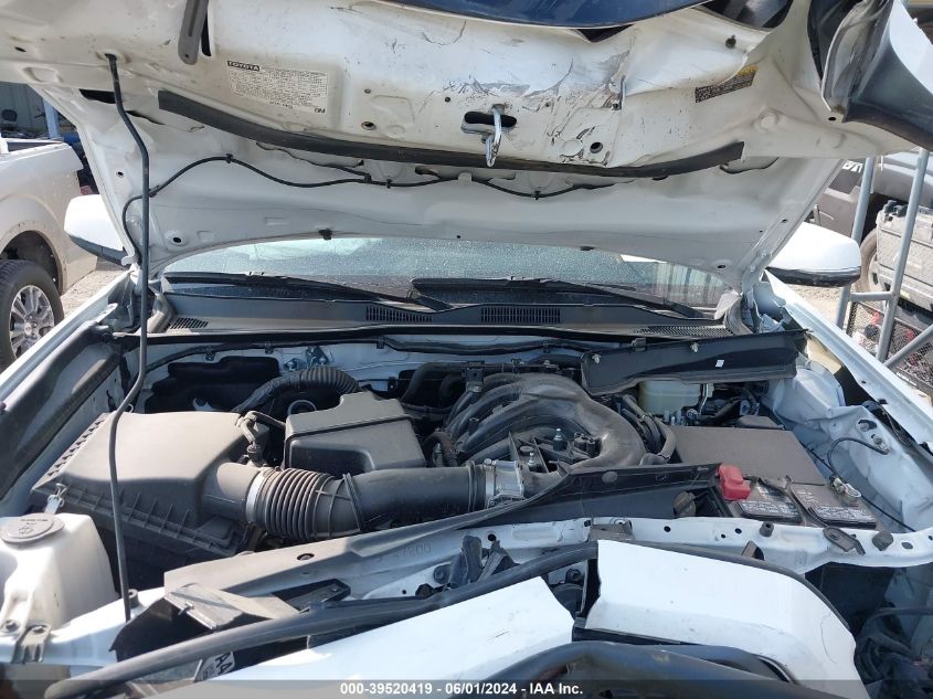 2020 Toyota Tacoma Trd Off-Road VIN: 5TFCZ5AN7LX239499 Lot: 39520419