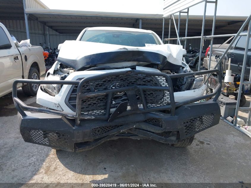 2020 Toyota Tacoma Trd Off-Road VIN: 5TFCZ5AN7LX239499 Lot: 39520419