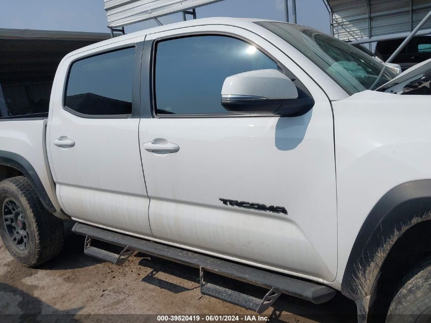 2020 Toyota Tacoma Trd Off-Road VIN: 5TFCZ5AN7LX239499 Lot: 39520419