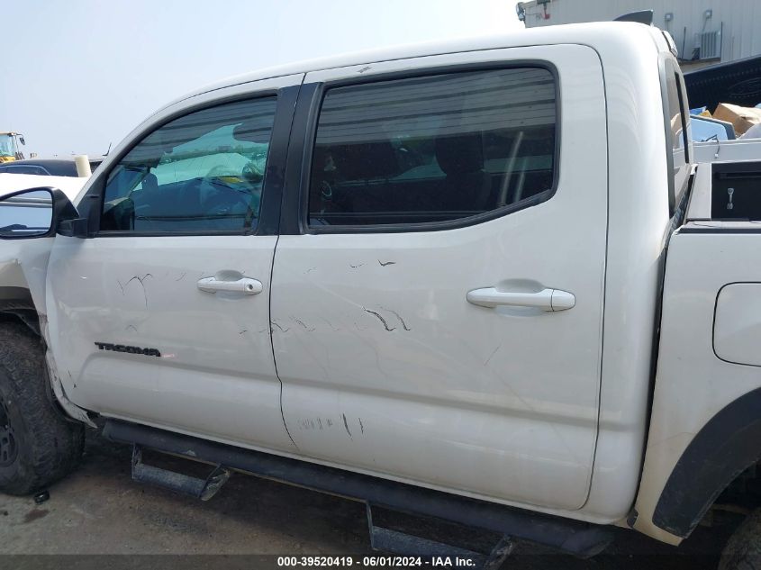 2020 Toyota Tacoma Trd Off-Road VIN: 5TFCZ5AN7LX239499 Lot: 39520419