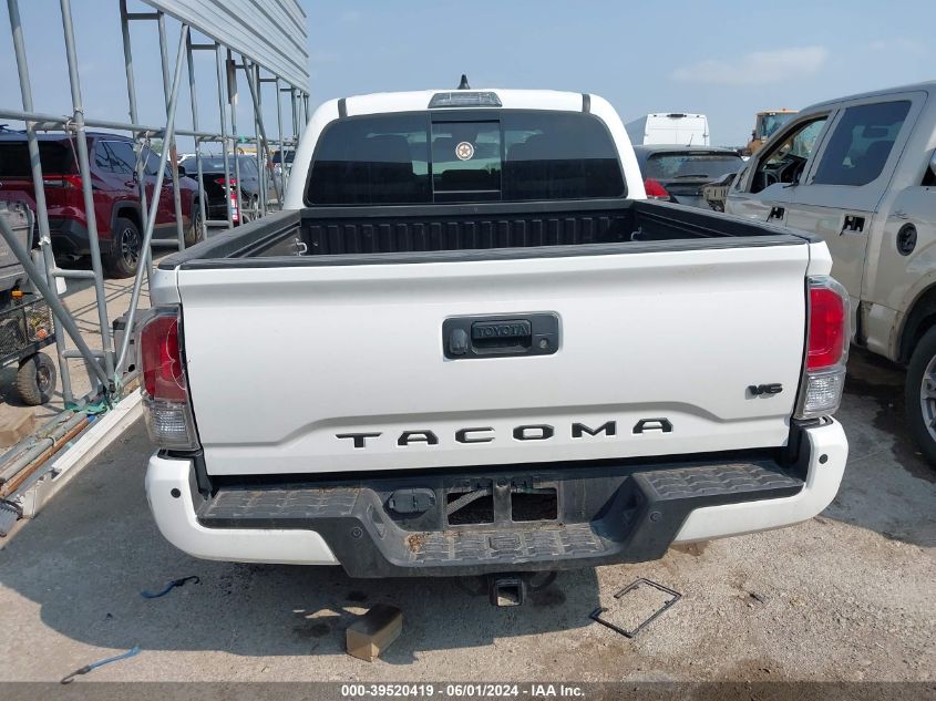 2020 Toyota Tacoma Trd Off-Road VIN: 5TFCZ5AN7LX239499 Lot: 39520419