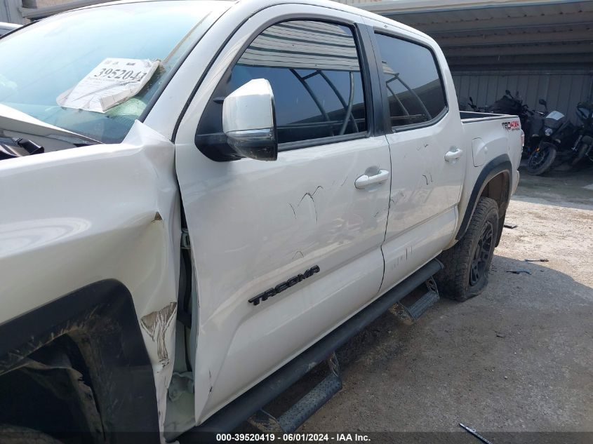 2020 Toyota Tacoma Trd Off-Road VIN: 5TFCZ5AN7LX239499 Lot: 39520419