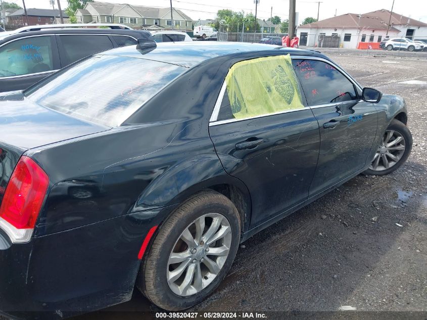 2015 Chrysler 300 Limited VIN: 2C3CCARG0FH808559 Lot: 39520427