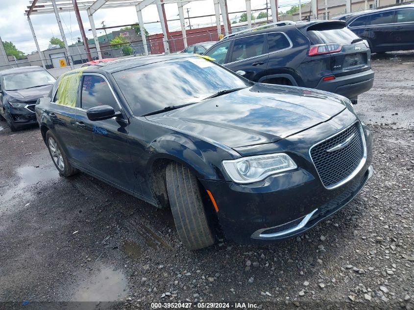 2015 Chrysler 300 Limited VIN: 2C3CCARG0FH808559 Lot: 39520427