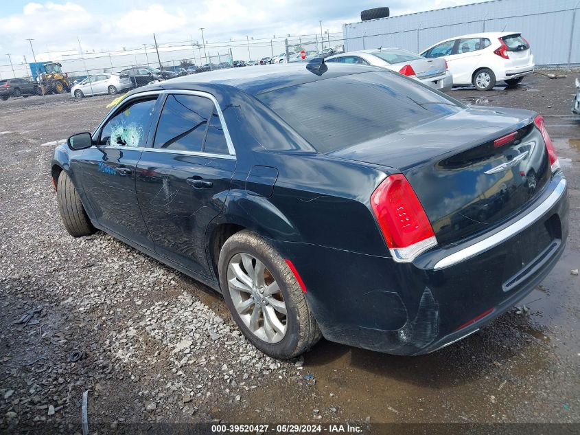 2015 Chrysler 300 Limited VIN: 2C3CCARG0FH808559 Lot: 39520427