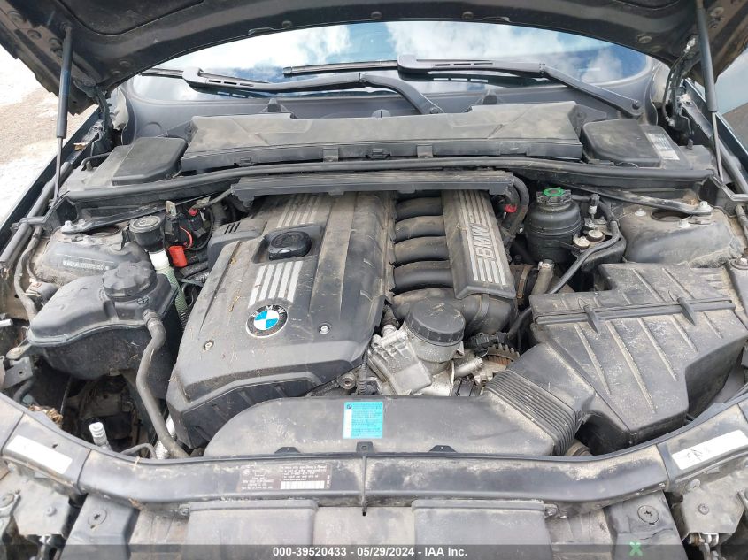 2007 BMW 328I VIN: WBAWL135X7PX13601 Lot: 39520433