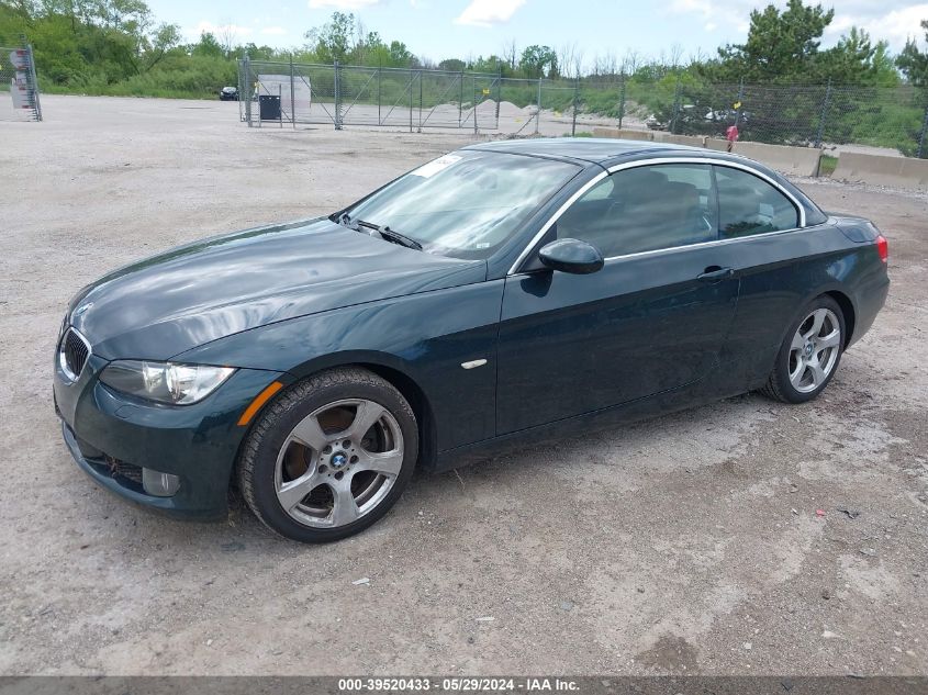 2007 BMW 328I VIN: WBAWL135X7PX13601 Lot: 39520433