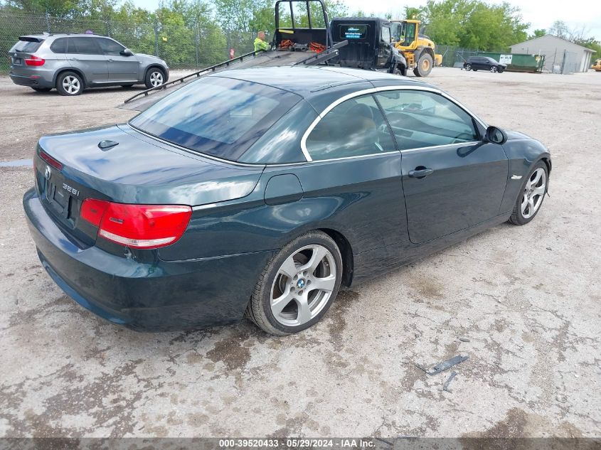 2007 BMW 328I VIN: WBAWL135X7PX13601 Lot: 39520433