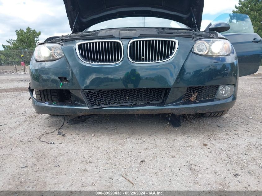 2007 BMW 328I VIN: WBAWL135X7PX13601 Lot: 39520433