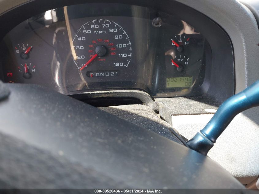 2006 Ford F-150 Stx/Xl/Xlt VIN: 1FTRF12226KB38856 Lot: 39520436