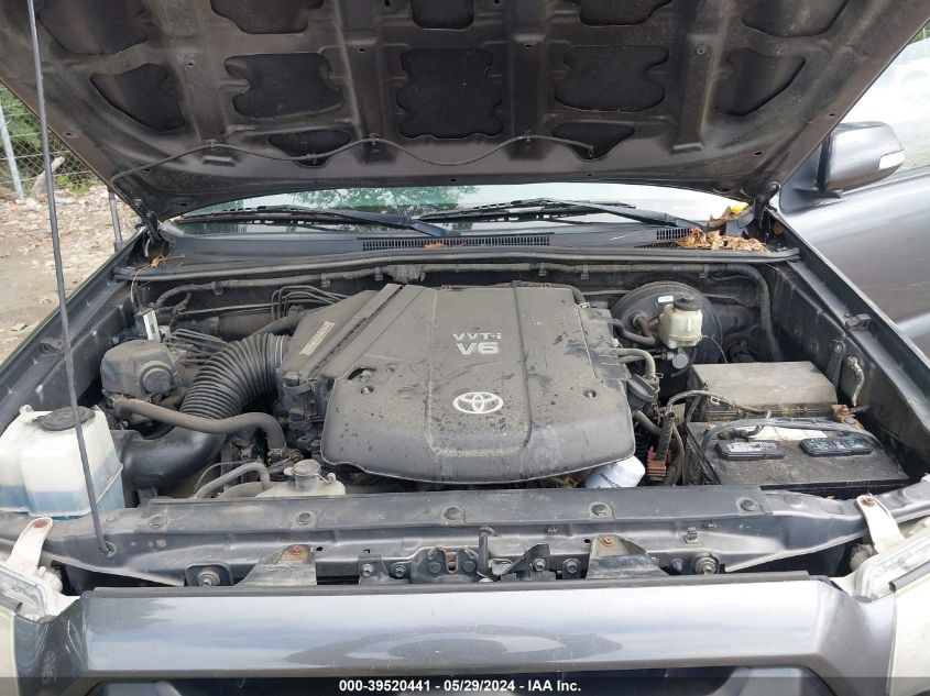 2014 Toyota Tacoma Prerunner V6 VIN: 5TFKU4HN3EX005289 Lot: 39520441