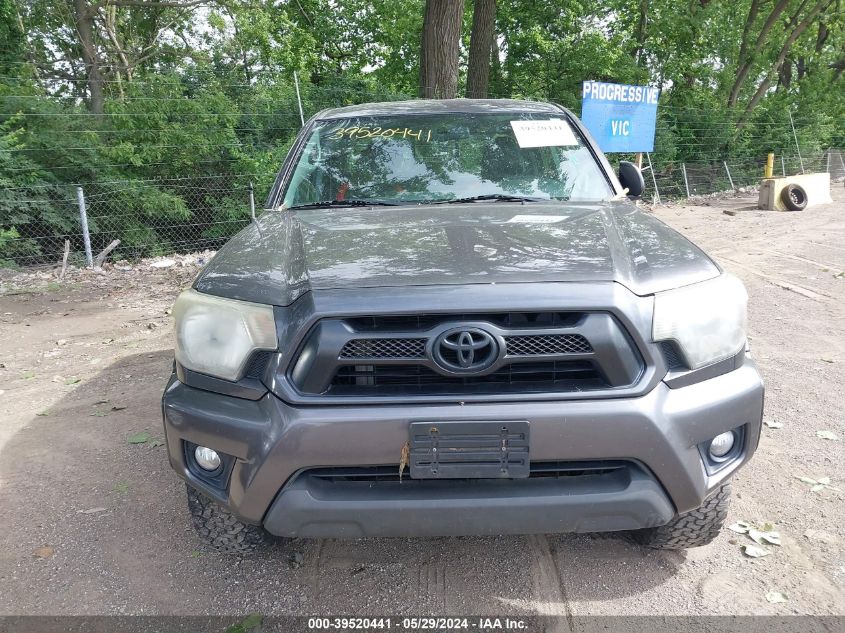 2014 Toyota Tacoma Prerunner V6 VIN: 5TFKU4HN3EX005289 Lot: 39520441