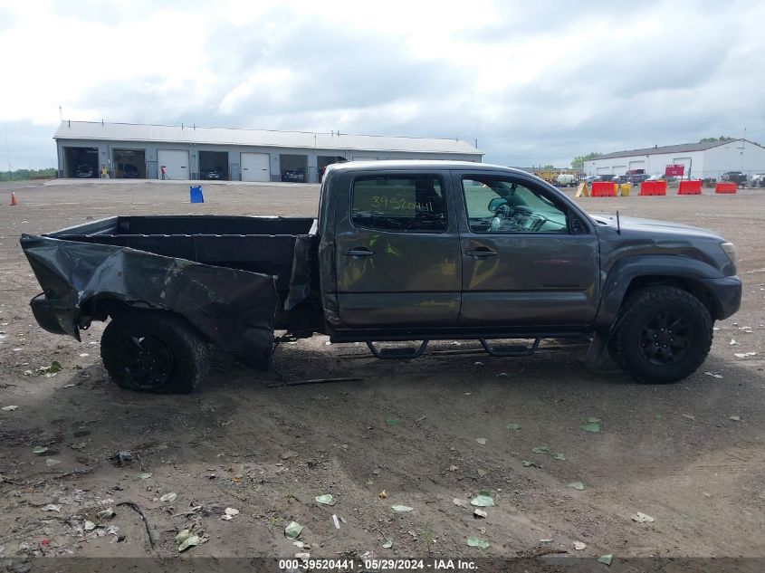 2014 Toyota Tacoma Prerunner V6 VIN: 5TFKU4HN3EX005289 Lot: 39520441