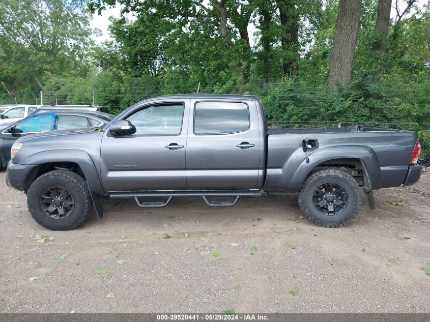 2014 Toyota Tacoma Prerunner V6 VIN: 5TFKU4HN3EX005289 Lot: 39520441