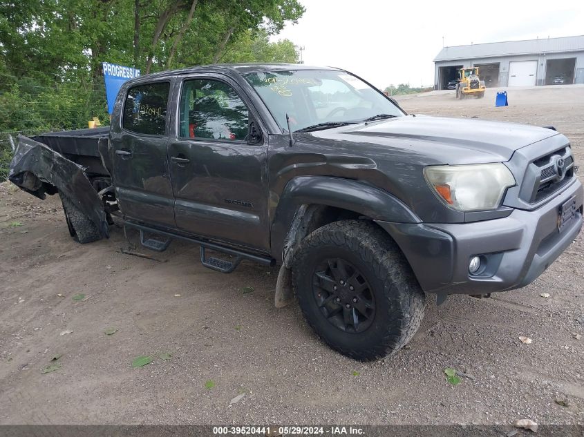 2014 Toyota Tacoma Prerunner V6 VIN: 5TFKU4HN3EX005289 Lot: 39520441