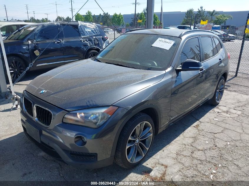 2014 BMW X1 Sdrive28I VIN: WBAVM1C5XEVW49433 Lot: 39520443