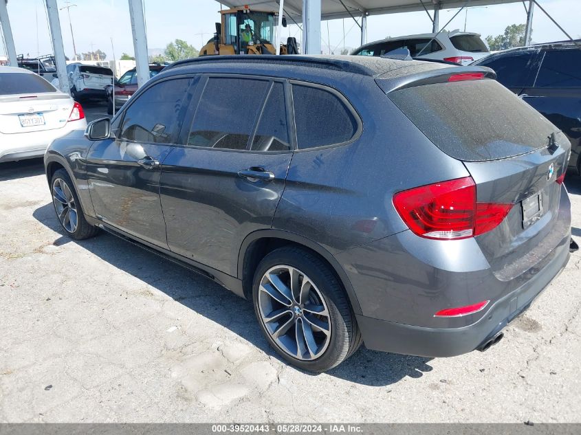 2014 BMW X1 Sdrive28I VIN: WBAVM1C5XEVW49433 Lot: 39520443