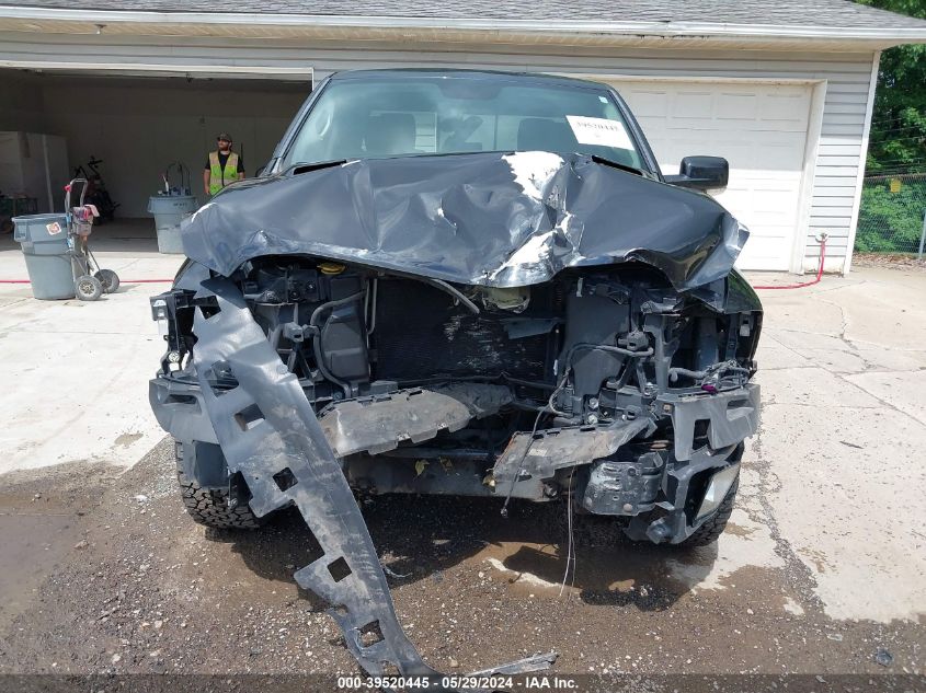 2016 Ram 1500 Sport VIN: 1C6RR7HT7GS105029 Lot: 39520445