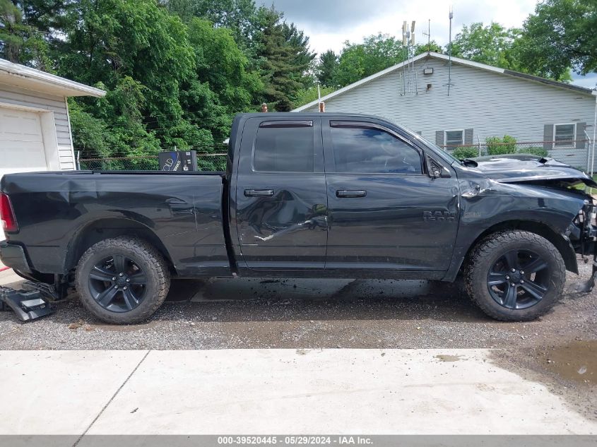 2016 Ram 1500 Sport VIN: 1C6RR7HT7GS105029 Lot: 39520445