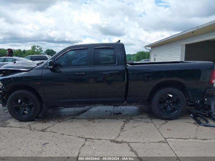 2016 Ram 1500 Sport VIN: 1C6RR7HT7GS105029 Lot: 39520445