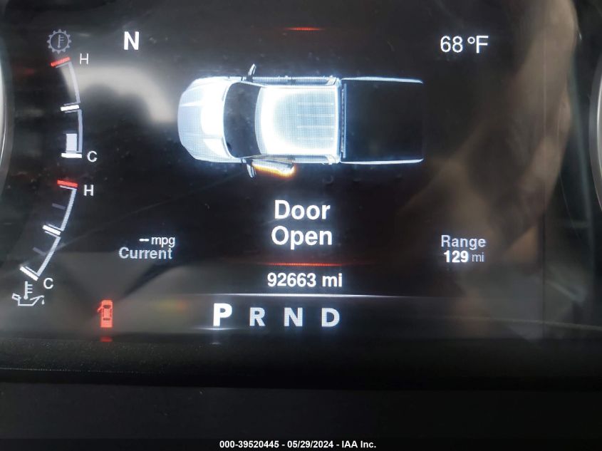 2016 Ram 1500 Sport VIN: 1C6RR7HT7GS105029 Lot: 39520445