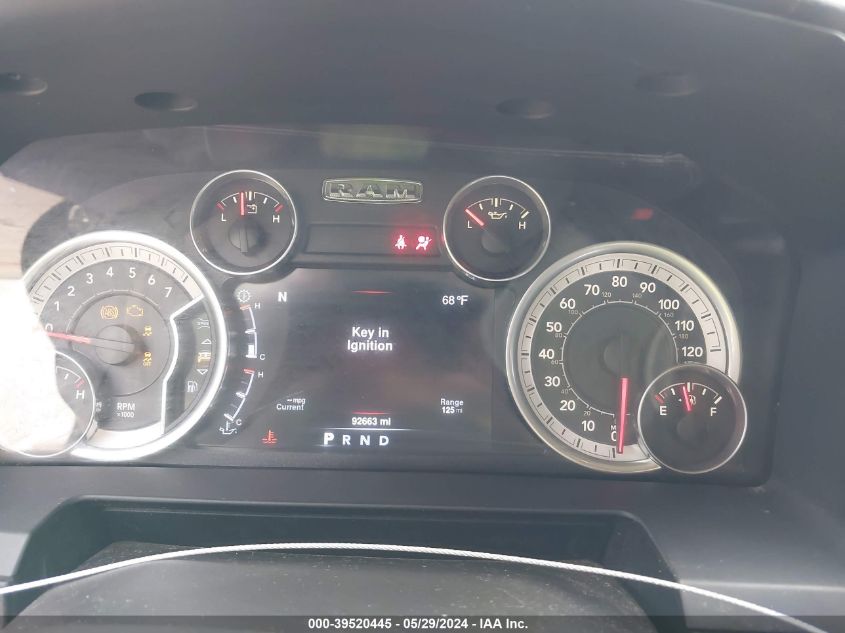 2016 Ram 1500 Sport VIN: 1C6RR7HT7GS105029 Lot: 39520445