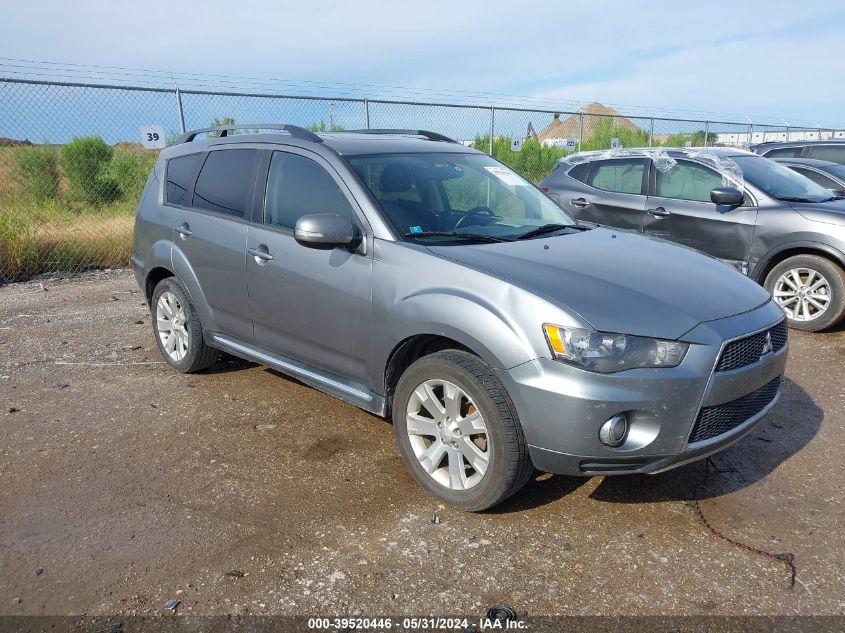 2013 Mitsubishi Outlander Se VIN: JA4AS3AW1DU010757 Lot: 39520446